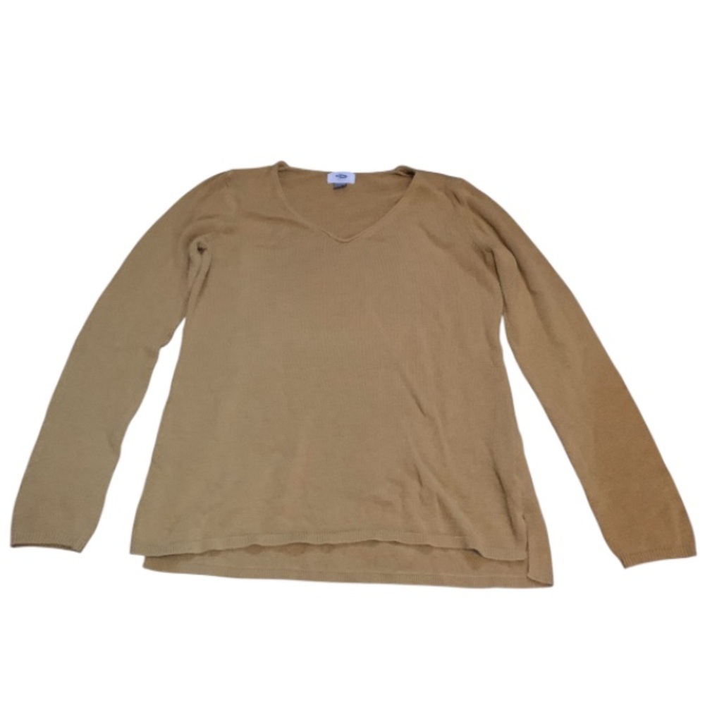 Old Navy golden knit sweater